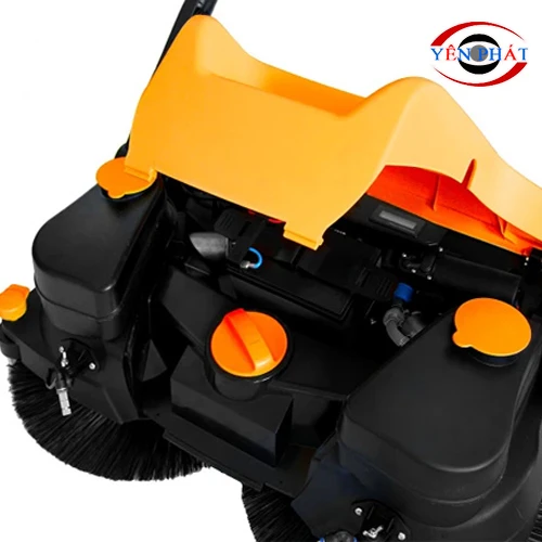Xe quét rác chạy acquy Kumisai KMS 780E 2