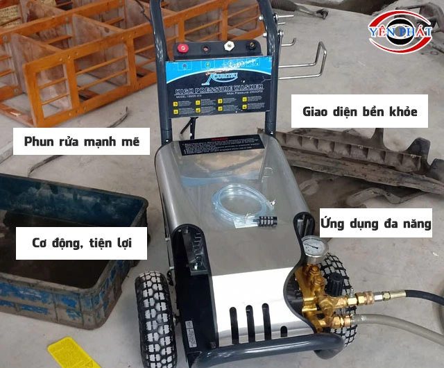 Lý do nên sớm đầu tư máy rửa xe Kouritsu