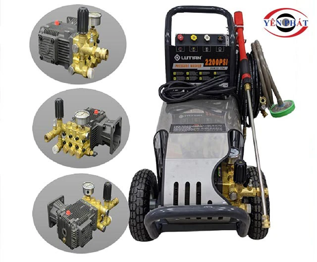 Máy rửa xe Lutian 2200psi chất lượng cao