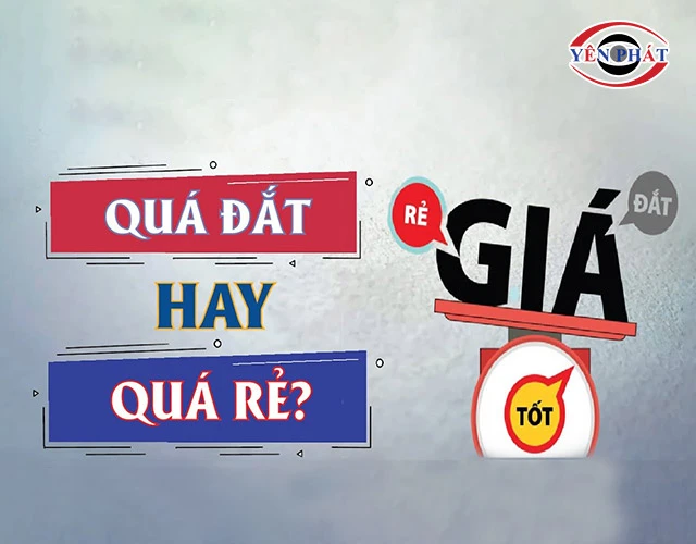giá đăt hay giá rẻ