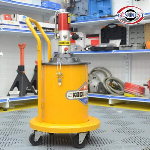 Máy bơm mỡ khí nén Kocu GZ-9T 2