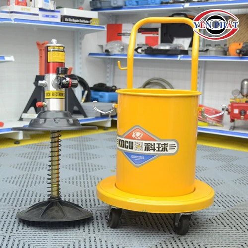 Máy bơm mỡ khí nén Kocu GZ-9T 3