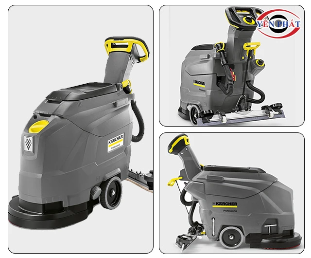 Máy chà sàn Karcher BD 43/25 C Bp