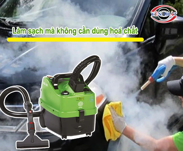 làm sạch không cần hoá chất