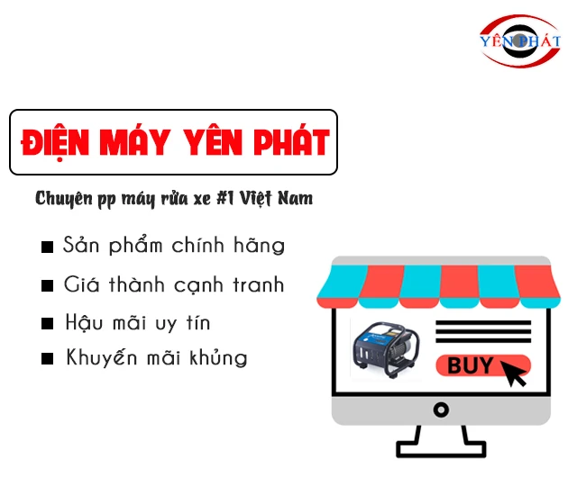 Nơi mua máy rửa xe Kouritsu