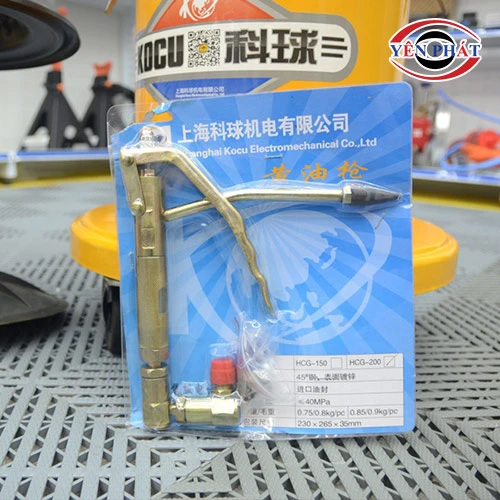 Máy bơm mỡ khí nén Kocu GZ-9T 6