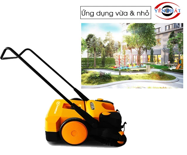 Dùng cho quy mô vừa và nhỏ