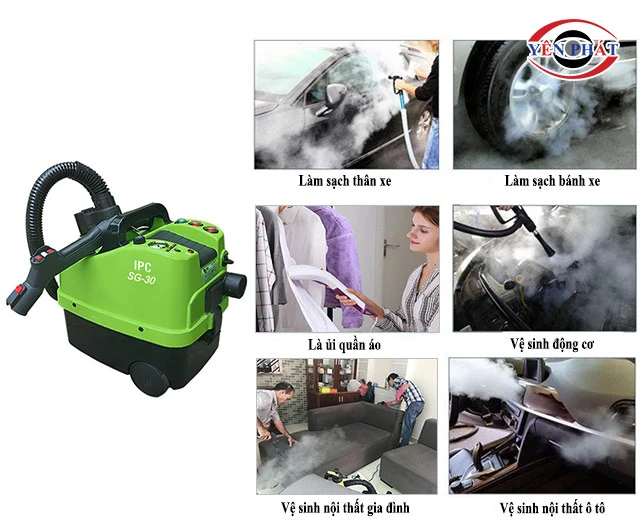 ứng dụng của Máy rửa xe IPC SG-30 S 5510 M