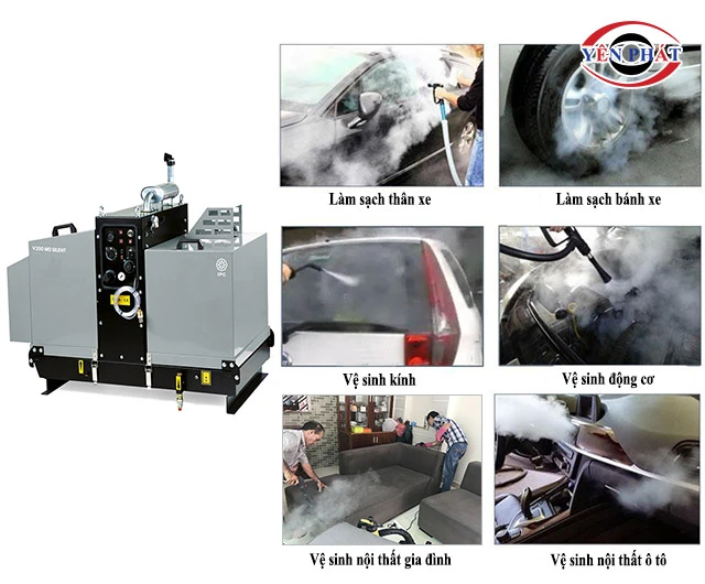 ứng dụng Máy rửa xe IPC V200 MD SIL-H 2015 PiD