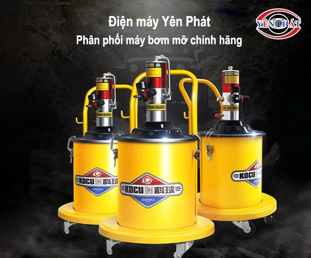 máy bơm mỡ Kocu GZ-9T tại yên phát