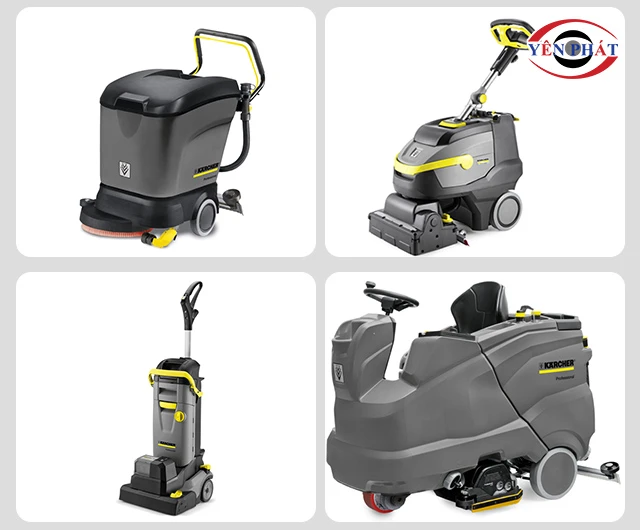 các mẫu máy đánh sàn Karcher