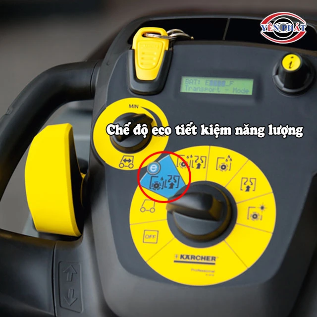 Chế độ Eco tiết kiệm năng lượng