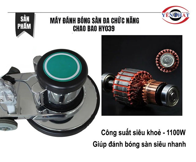 công suất làm sạch tốt