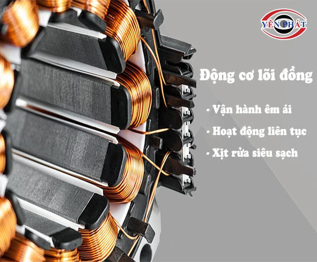 động cơ lõi đồng