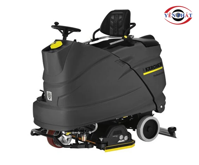 máy chà sàn ngồi lái Karcher