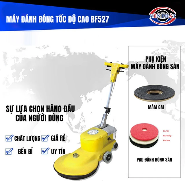 Máy đánh bóng BF527 