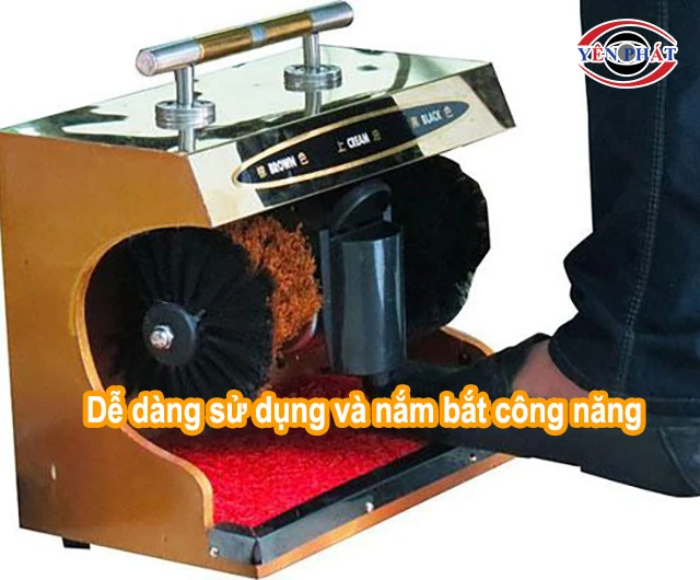 dễ dàng sử dụng