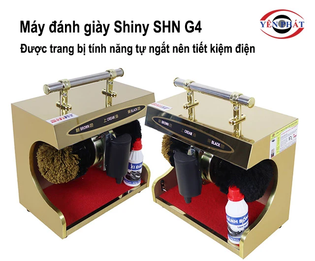 máy đánh giày Shiny SHN G4 tiết kiệm điện