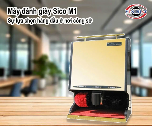 Máy đánh giày tự động Sico M1