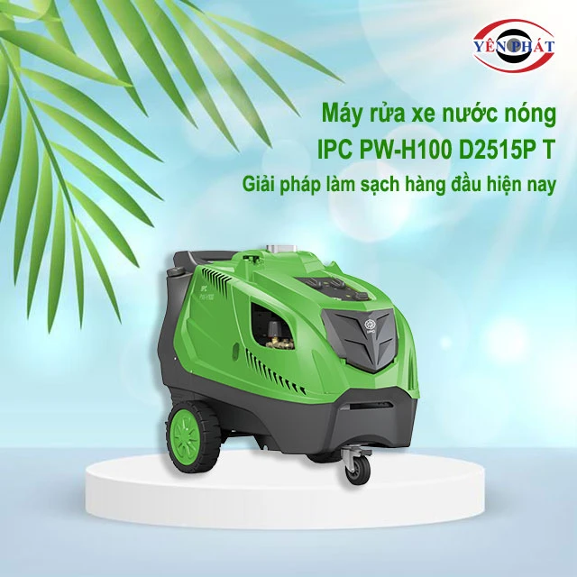 Máy rửa xe nước nóng IPC PW-H100 D2515P T