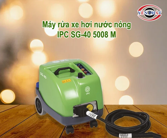 máy rửa xe IPC SG-40 5008 M