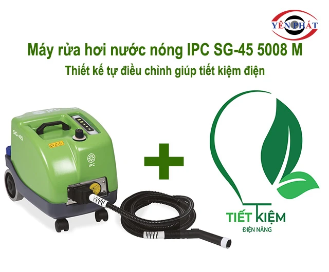 Máy rửa xe IPC SG-45 5008 M tiết kiệm điện