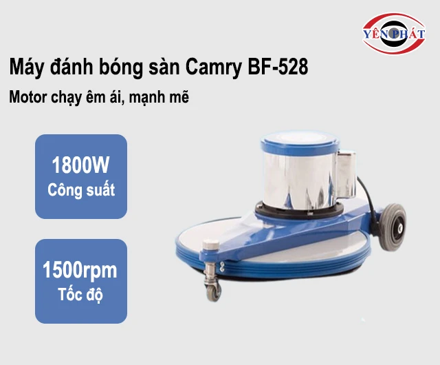 motor máy đánh bóng Camry BF-528