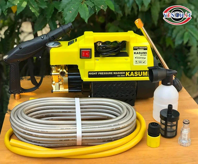  Full bộ phụ kiện máy rửa xe kasumi