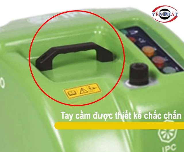 tay cầm của máy rửa xe IPC SG-40 5008 M