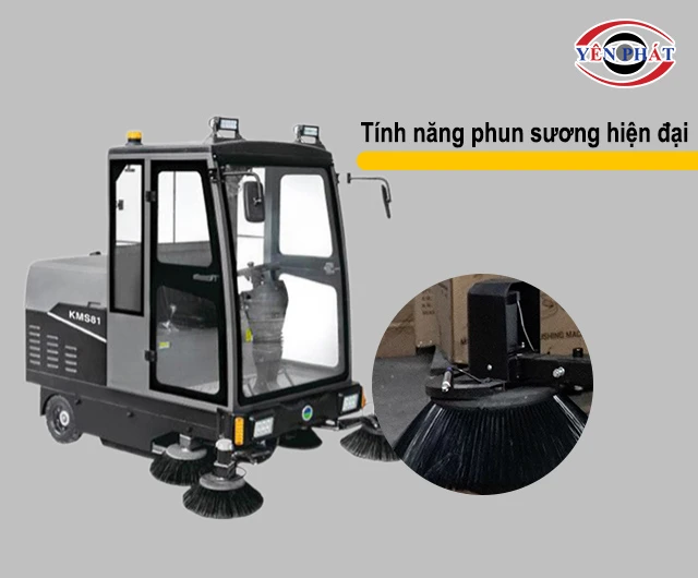 tính năng phun sương