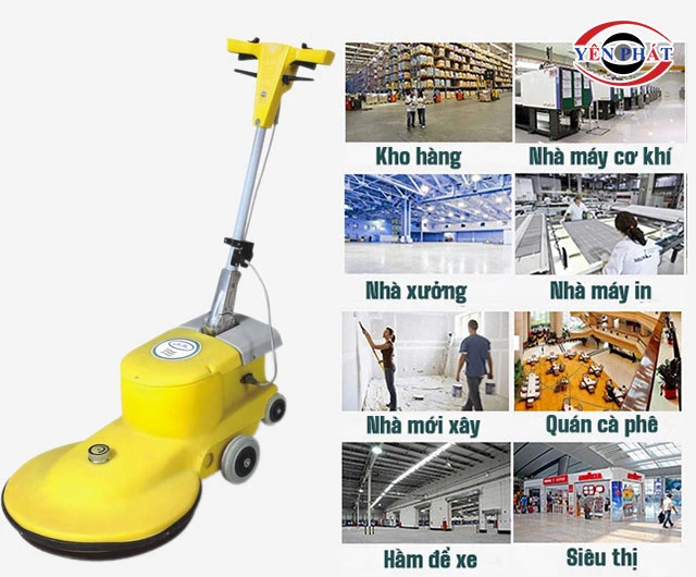 ứng dụng của Máy đánh bóng BF527 