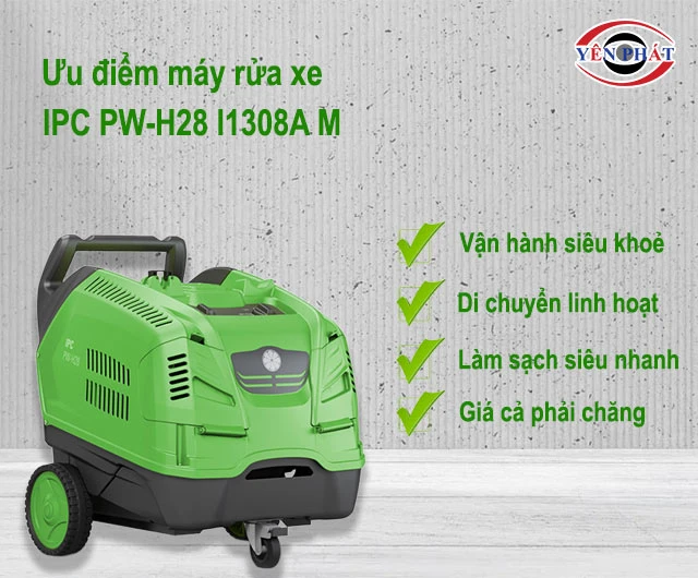 Ưu điểm máy rửa xe IPC PW-H28 I1308A M