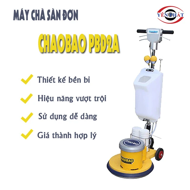Máy chà sàn CHAOBAO PBD2A