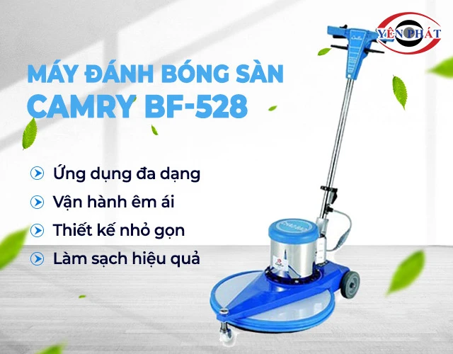 ưu điểm máy đánh bóng Camry BF-528
