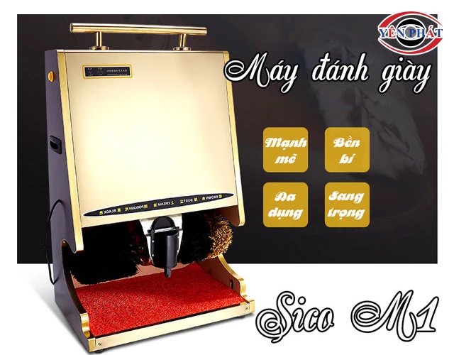 ưu điểm của máy đánh giày sico M1