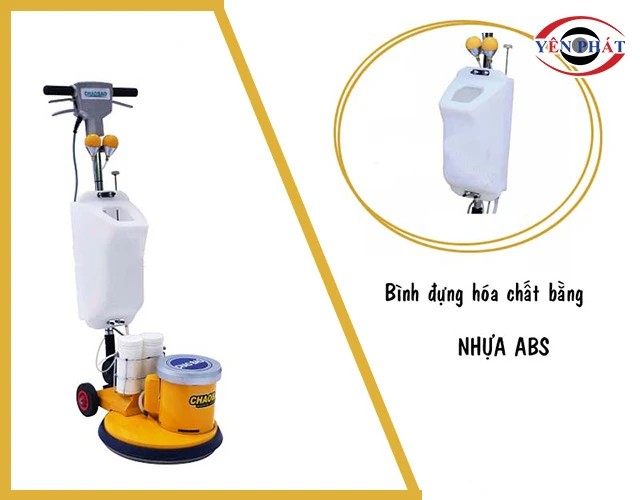 máy chà sàn CHAOBAO PBD2A bền chắc