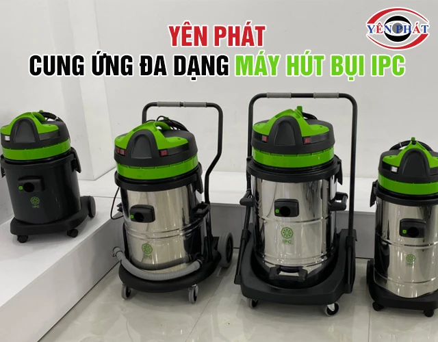 Bán máy hút bụi khô ướt IPC GP 1/35 W&D