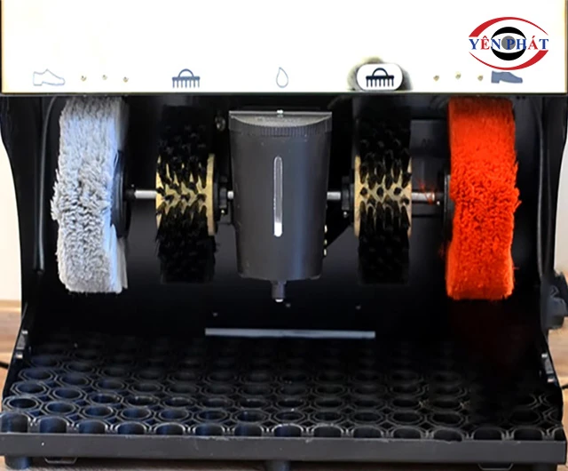 bộ chổi Máy đánh giày Silroad CX-1106GA