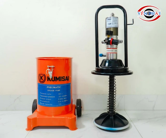 Hiệu quả bơm mỡ ổn định, liên tục