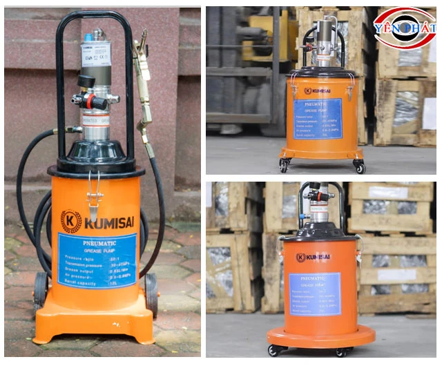Các mẫu máy bơm mỡ Kumisai