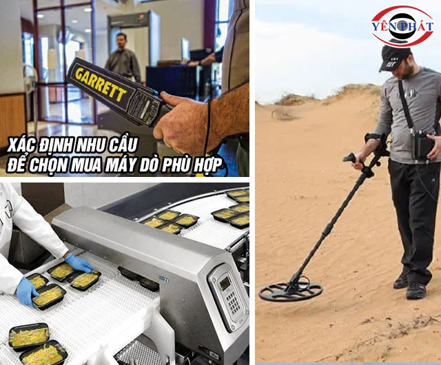 Cách chọn mua máy dò kim loại Trung Quốc