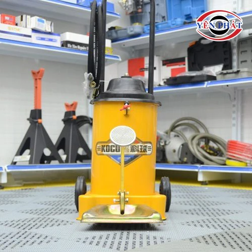 Máy bơm mỡ bằng chân Kocu GZ-6J 12 lít giá rẻ 6