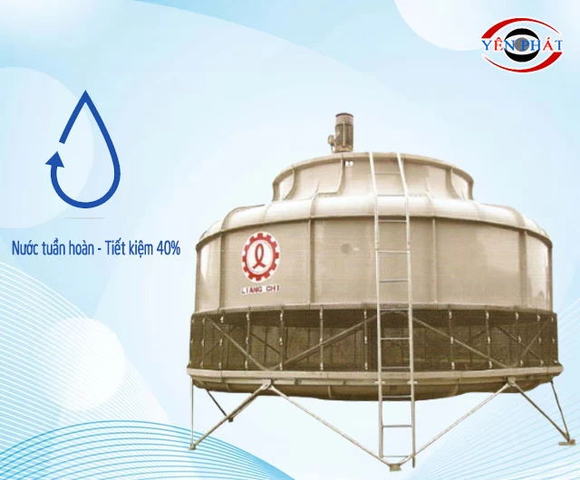 Cơ chế nước tuần hoàn cực kỳ tiết kiệm