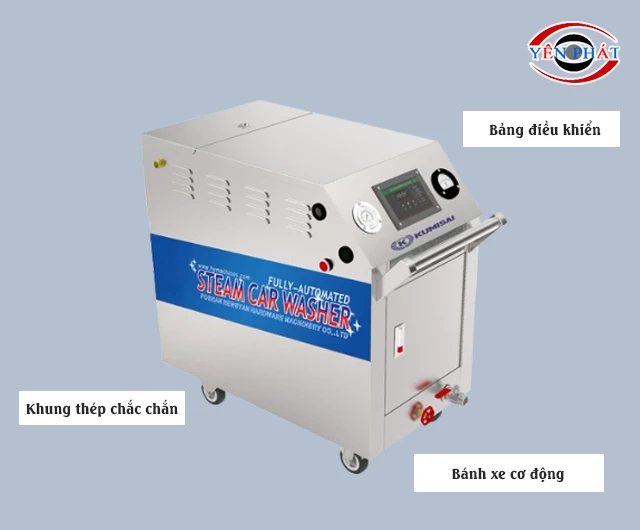 Máy có độ bền siêu tốt