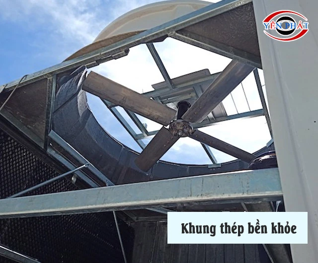 Khung thép bền khỏe