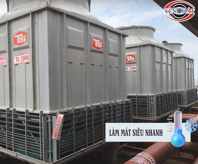 Làm mát nhanh, hiệu quả cao