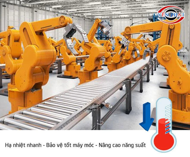 Lợi ích tháp giải nhiệt Liang Chi LBC-225RT