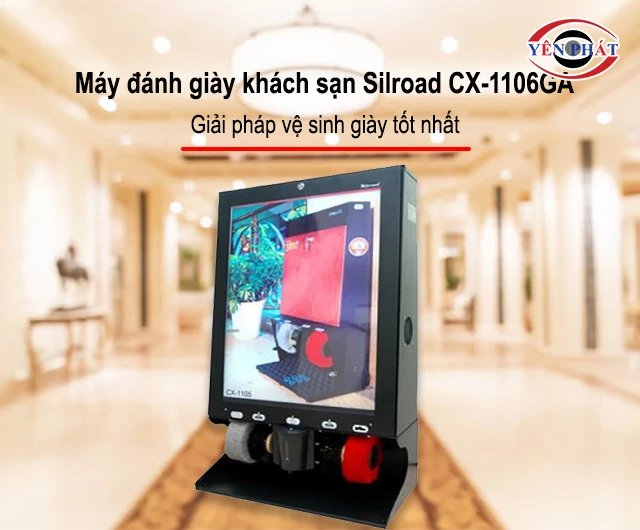 Máy đánh giày Silroad CX-1106GA