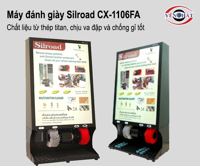 vỏ Máy đánh giày Silroad CX-1106FA chống gỉ