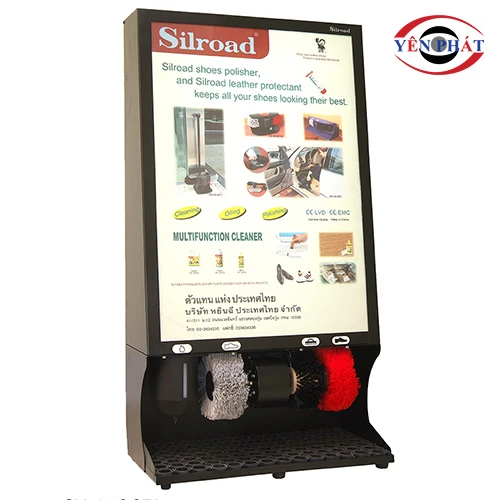 Máy đánh giày công sở tự động Silroad CX-1106FA